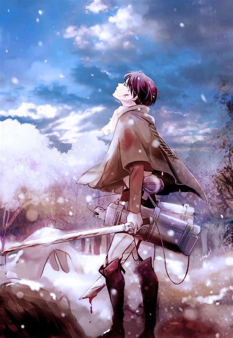 Come Back Levi X Reader Attack On Titan By Sky Midnight On