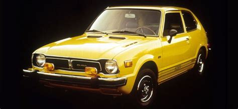 The Grooviest Cars Of The 1970s Zero To 60 Times Honda Civic Honda