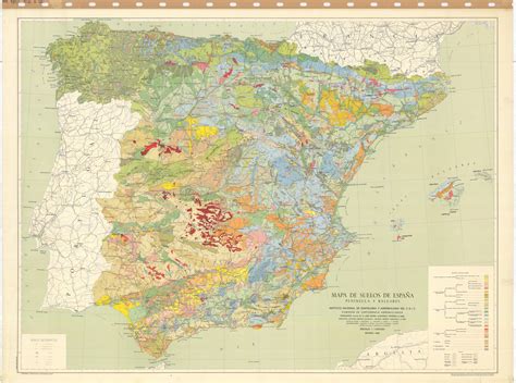 Mapas De Suelos De España Esdac European Commission