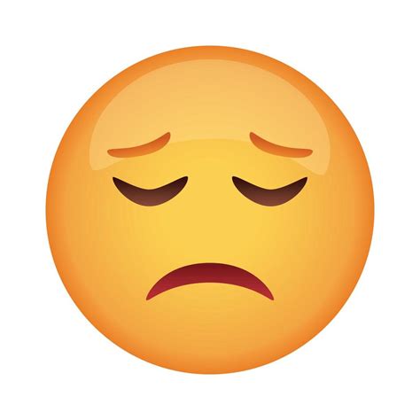 Sad Emoji Vector Hd Png Images Vector Sad Emoji Icon Emoji Icons Sad