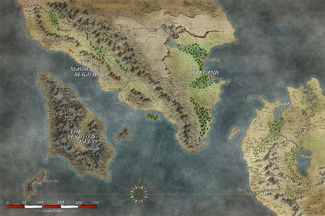 Fantasy Map Part 2 The East Wonderdraft