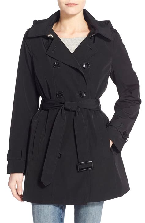Calvin Klein Double Breasted Trench Coat Nordstrom