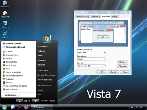 Vista 7 For Xp By Vher528 On Deviantart