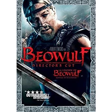 Unbranded Media Beowulf Movie Dvd Unrated Directors Cut Anthony