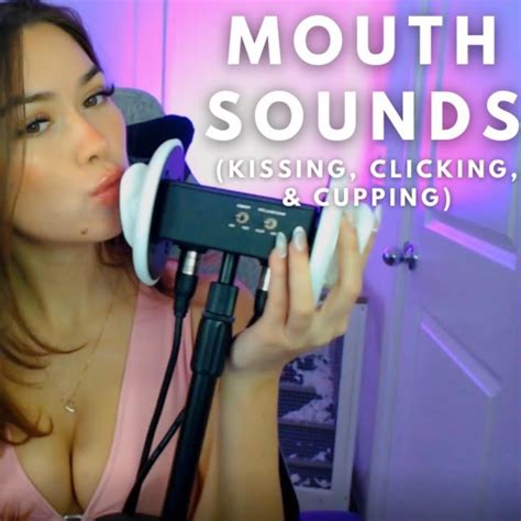 Asmr Mouth Sounds Kissing Tongue Clicking Ear Cupping Ep By