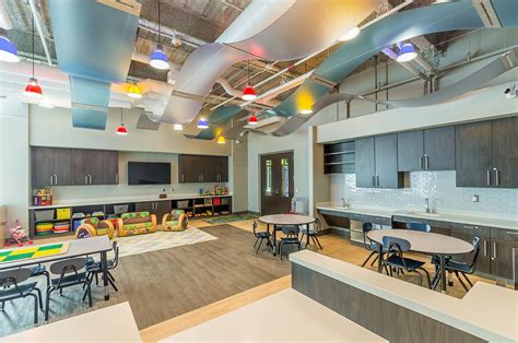 Williams Architects Naperville Fort Hill Activity Center Kids Area