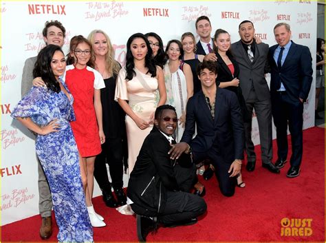 Netflixs To All The Boys Ive Loved Before Cast Attends Premiere