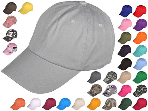 Bk Caps Blank Dad Hats Unstructured Cotton Polo Baseball Caps With