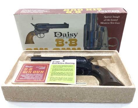 Lot Daisy Model 179 BB Six Gun