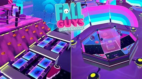 Fall Guys All 2 New Maps Season 45 Youtube