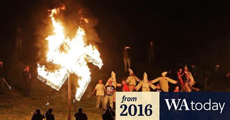 In The Trump Era People Are Googling The Ku Klux Klan Like Never Before