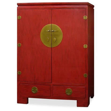 Asian Jewelry Armoire Elmwood Ming Style Tv Armoire Tv Armoire