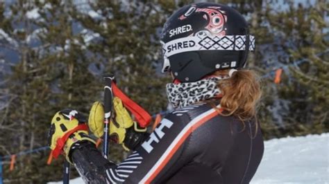 Canadian Skier Cassidy Gray Honours First Nations With Helmet Design Tsnca
