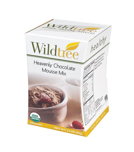Use all dark or 75g each of vegan 'milk' * and dark chocolate. Heavenly Chocolate Mousse Mix by Wildtree | Wildtree ...