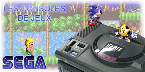 Lhistoire De Sega Et Ses Consoles De Jeu Planet Emulation