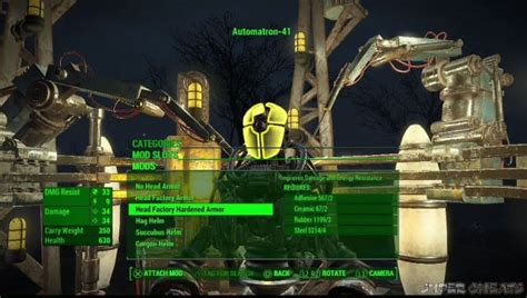 Assaultron Head Fallout 4 Automatron