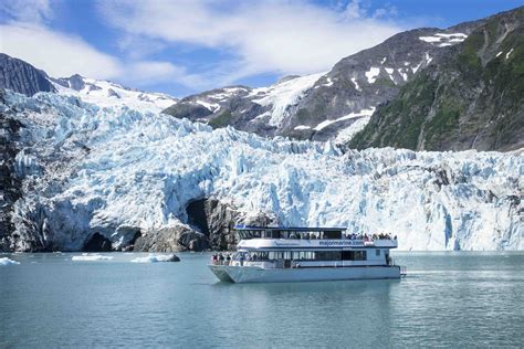 Surprise Glacier Cruise Great Alaskan Holidays Anchorage Alaska Rv