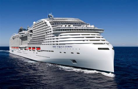 Msc World Europa Gemisi Msc Cruises