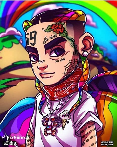 This will require lower back, glute, and quad strength. Manifique dessin 🦄🌈 @6ix9ine #tekashi69 #scumgang #tr3yway ...