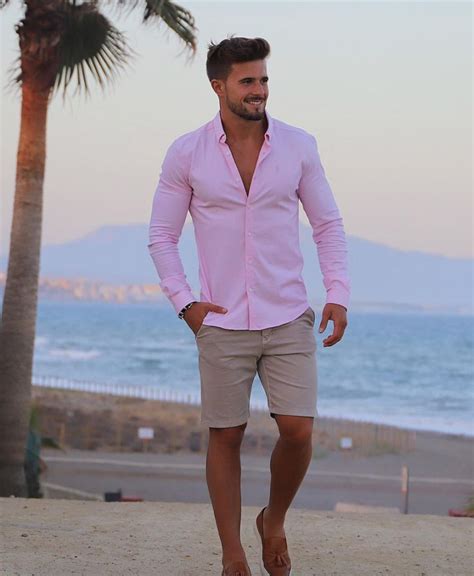 Resort Beachwear For Men Choosing Shorts For Vacation Summer Outfits