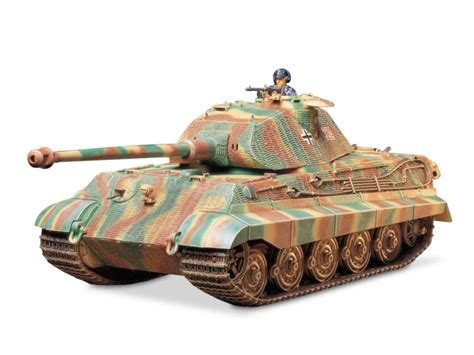 Tamiya German King Tiger Porsche Turret Panzerkampfwagen Vi Tank My