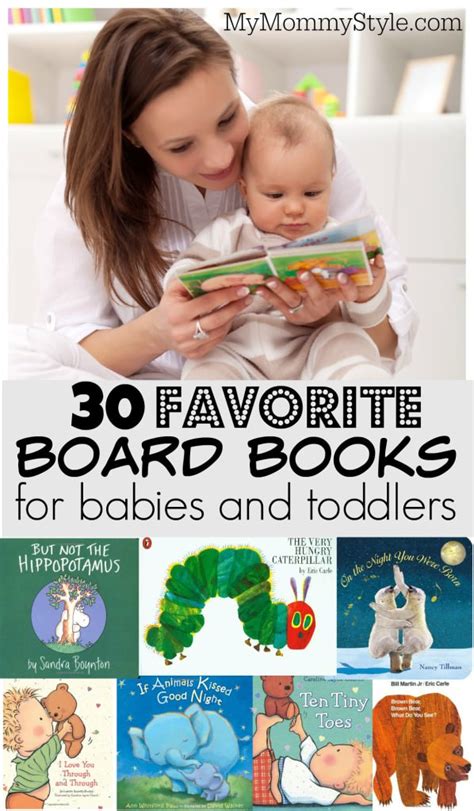 The 30 Best Board Books For Babies My Mommy Style