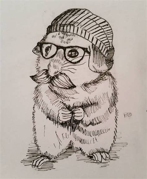 7 Hipster Drawings Art Ideas