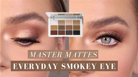 Step By Step Eyeshadow Tutorial For Beginners Mario Master Mattes Palette YouTube