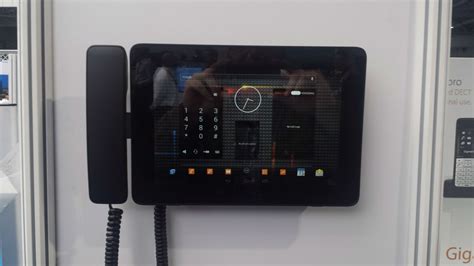 Android Dect Voip Phone From Gigaset Is Impressive Kit