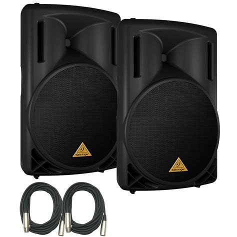 Behringer Eurolive B215d 15 Inch Powered Speakers Pair Pssl Prosound And Stage Lighting
