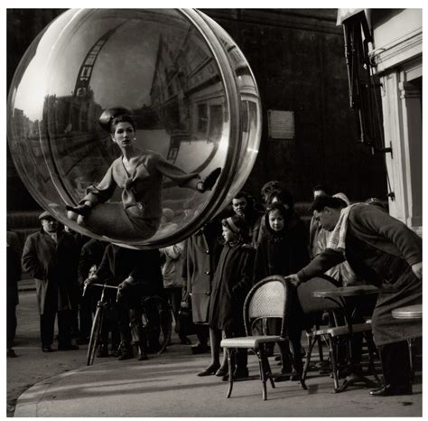 Melvin Sokolsky B 1933 With Chair Paris From The