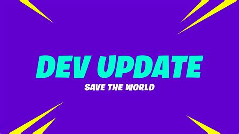 English العربية deutsch español (spain) español (la) français italiano 日本語 한국어 polski português (brasil) русский türkçe 中文(简体) 中文(繁體). Save the World Dev Update #2 - Fortnite in the near future ...