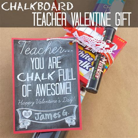 Maybe you would like to learn more about one of these? Valentine's Day Gifts For Teachers - Eighteen25