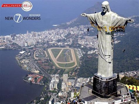 The Giant Statue Of Christ The Redeemer Wanderlust South America 7