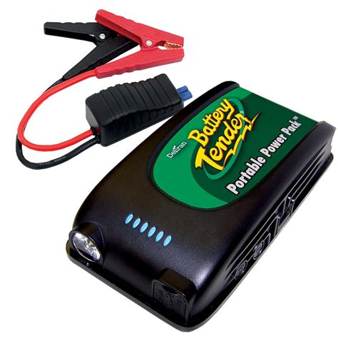 Battery Tender Portable Power Pack 12v Jump Starter With Usb Charger