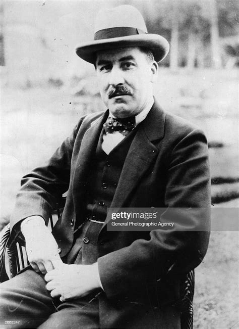 English Archaeologist Howard Carter Whose Discoveries Include The