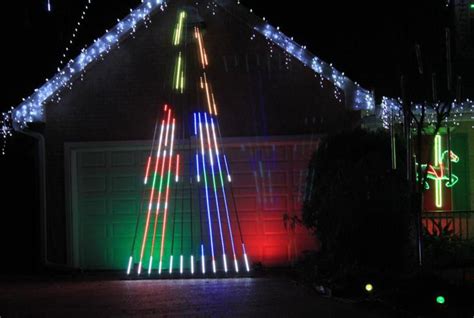 Mega RGB Christmas tree video examples | Christmas light show, Christmas lights, Animated christmas