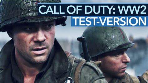 Call Of Duty Ww2 Test Version Im Video Was Liefert Der Weltkriegs