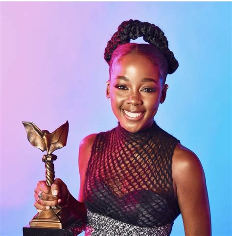 Watch Thuso Mbedu Wins Best Female Award In The Us Iharare News