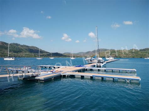 Complete dock packages | floating water dock | diy boat dock. China Normal Dock Aluminum Gangways for Floating Docks ...