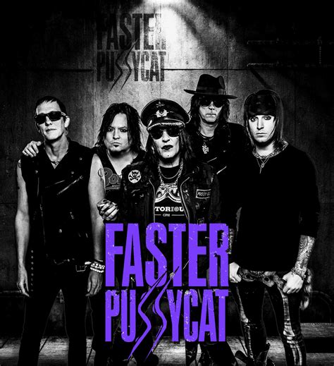 Faster Pussycat with The Erotics and My sister Will 7/31 @Jewel Music ...