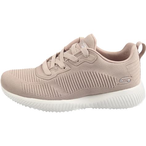 Sneakers Skechers Nude Bobs Squad Tough Talk Glami Gr