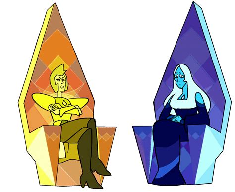Imagen Yellow Diamond Blue Diamondpng Steven Universe Wiki