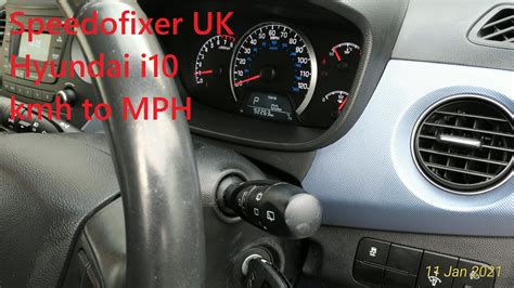 Hyundai Kmh To Mph Conversions Speedofixer