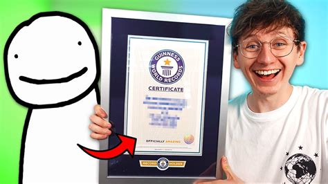 I Got Dream A Guinness World Record Youtube