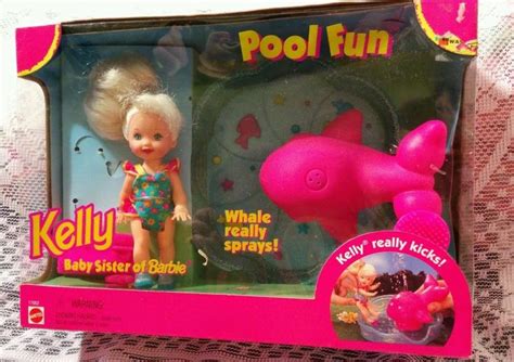 Pool Fun Kelly Doll Baby Sister Of Barbie Barbie Baby Sister New