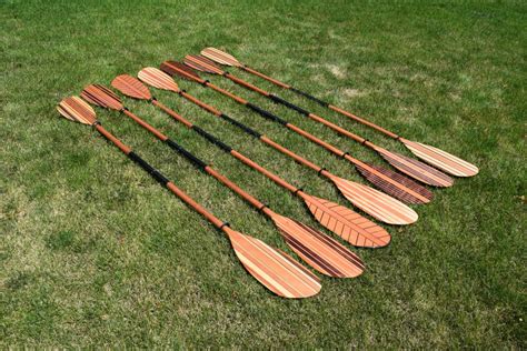 Custom Handcrafted Wood Kayak Paddles By Winnebago Paddles Etsy