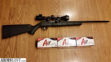 Armslist For Sale Savage A17 17hmr Semi Auto New