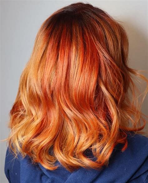 20 Trendy Warm Hair Color Ideas To Try In 2024 HairstyleCamp