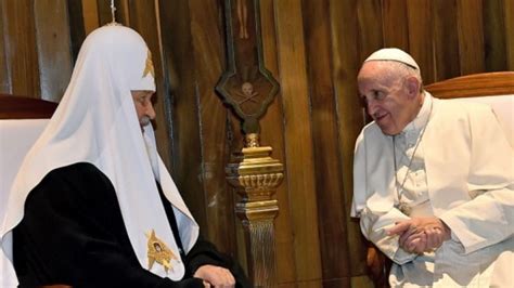 Archidiocesis De Madrid Histórico Encuentro Del Papa Con El Patriarca